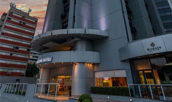 Mercure Apts Sao Paulo Nacoes Unidas Exterior