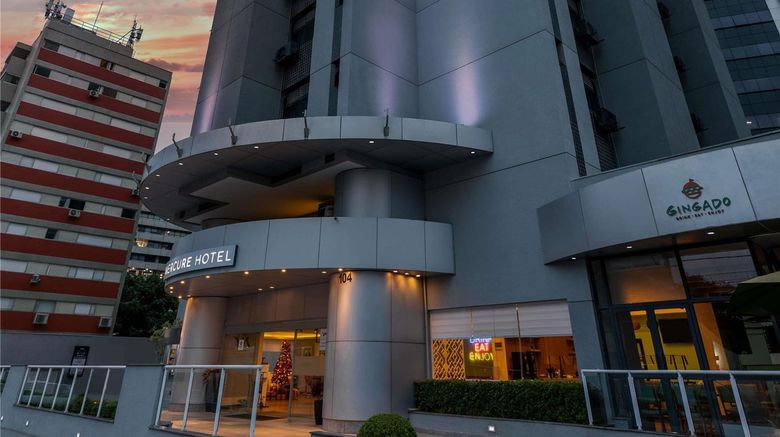 Mercure Apts Sao Paulo Nacoes Unidas Exterior. Images powered by <a href="https://iceportal.shijigroup.com" target="_blank" rel="noopener">Ice Portal</a>.