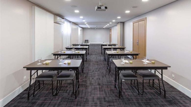 <b>Mercure Apts Sao Paulo Nacoes Unidas Meeting</b>. Images powered by <a href="https://iceportal.shijigroup.com/" title="IcePortal" target="_blank">IcePortal</a>.