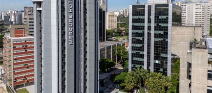 Mercure Apts Sao Paulo Nacoes Unidas Exterior