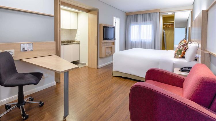 Mercure Apts Sao Paulo Nacoes Unidas Room