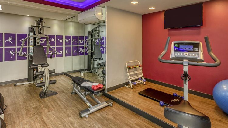 Mercure Apts Sao Paulo Nacoes Unidas Health