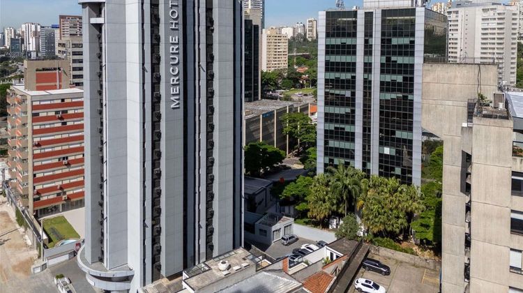 Mercure Apts Sao Paulo Nacoes Unidas Exterior