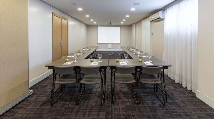 Mercure Apts Sao Paulo Nacoes Unidas Meeting