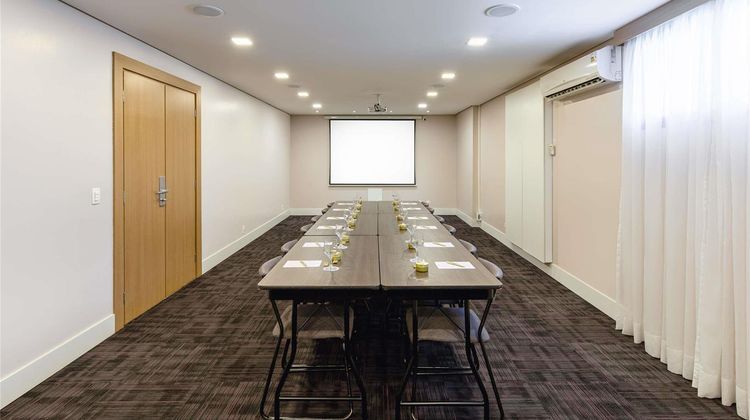 Mercure Apts Sao Paulo Nacoes Unidas Meeting