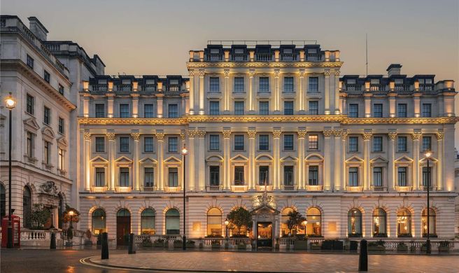 Sofitel London St James Exterior