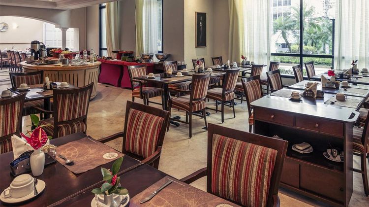 Mercure Sao Paulo Pinheiros Restaurant