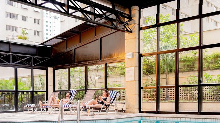 Mercure Sao Paulo Pinheiros Pool
