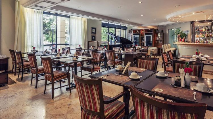 Mercure Sao Paulo Pinheiros Restaurant