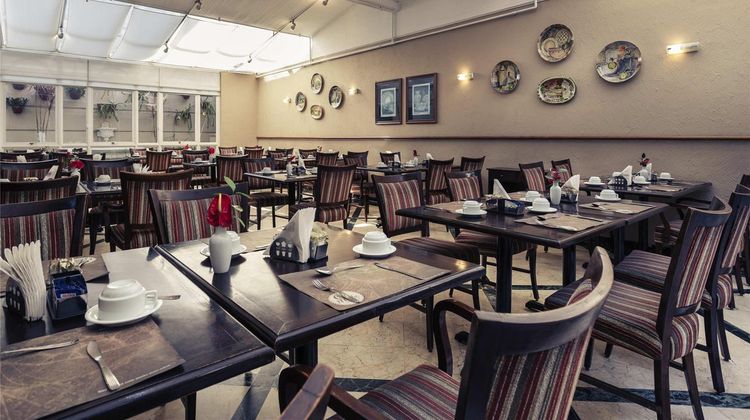 Mercure Sao Paulo Pinheiros Restaurant