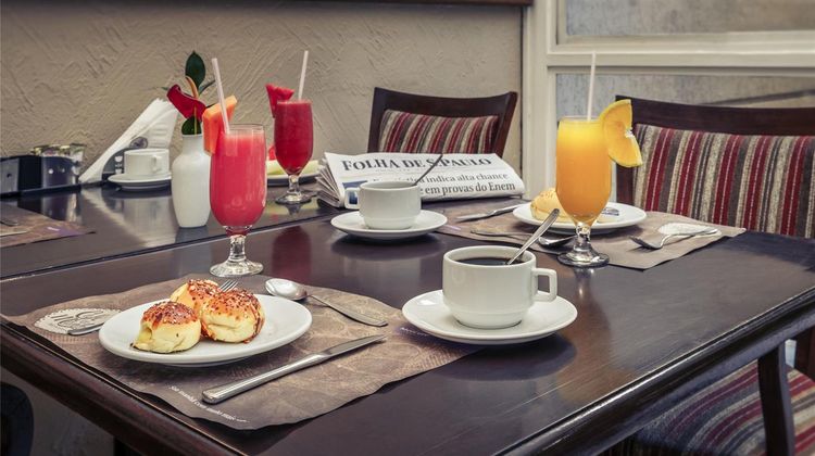Mercure Sao Paulo Pinheiros Restaurant