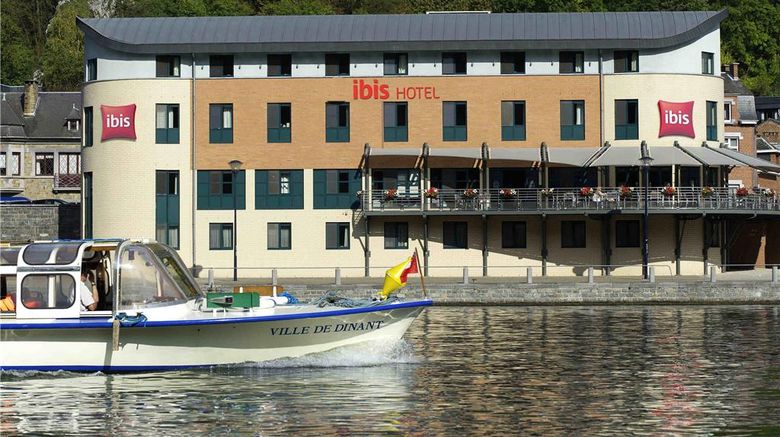 Ibis Dinant Exterior. Images powered by <a href="https://iceportal.shijigroup.com" target="_blank" rel="noopener">Ice Portal</a>.