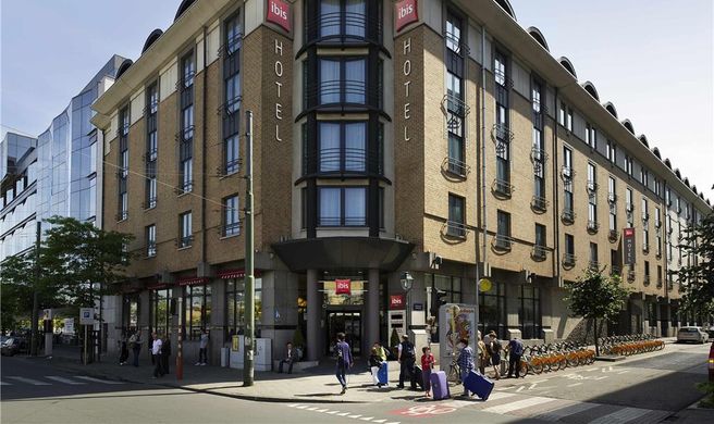 Ibis Bruxelles Gare Du Midi Exterior