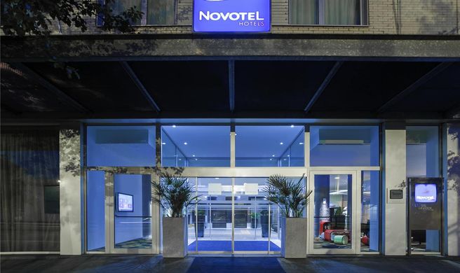 Novotel Leuven Centrum Exterior