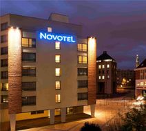 Novotel Lille Flandres Exterior