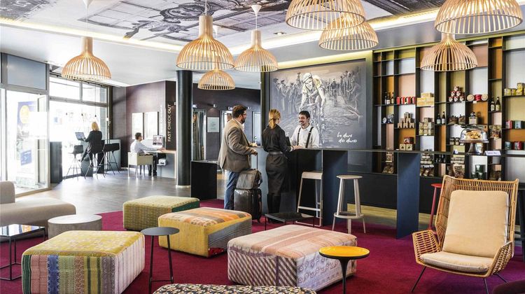 Novotel Lille Flandres Exterior