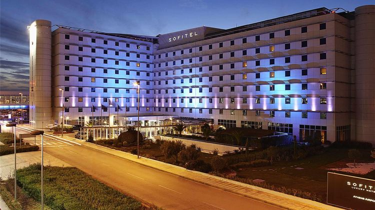 Sofitel Athens Airport Exterior