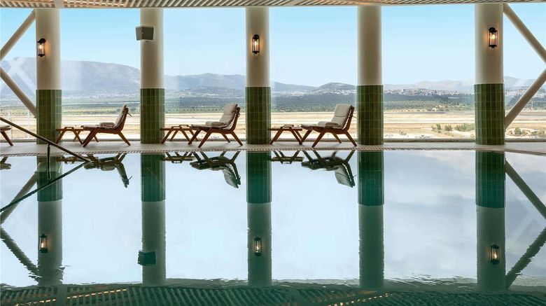 <b>Sofitel Athens Airport Room</b>. Images powered by <a href="https://iceportal.shijigroup.com/" title="IcePortal" target="_blank">IcePortal</a>.