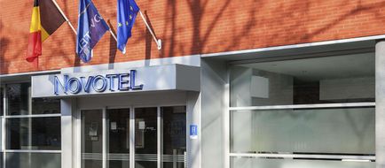 Novotel Ieper Centrum Flanders Fields Exterior