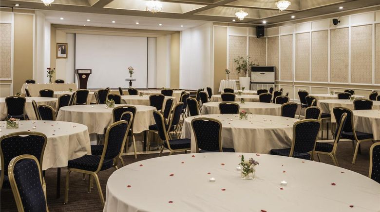 <b>Mercure Alger Airport Hotel Meeting</b>. Images powered by <a href="https://iceportal.shijigroup.com/" title="IcePortal" target="_blank">IcePortal</a>.