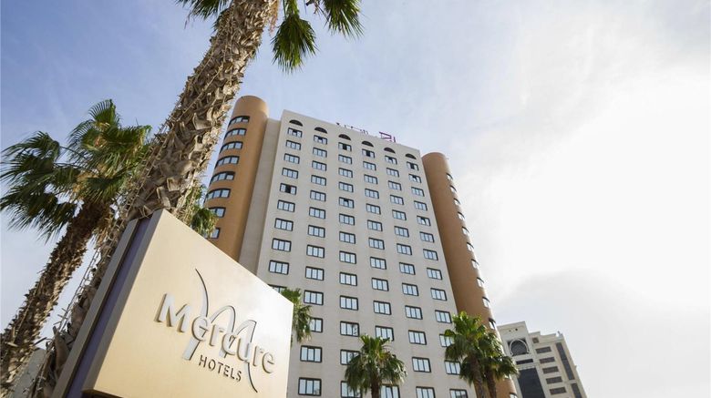 <b>Mercure Alger Airport Hotel Exterior</b>. Images powered by <a href="https://iceportal.shijigroup.com/" title="IcePortal" target="_blank">IcePortal</a>.