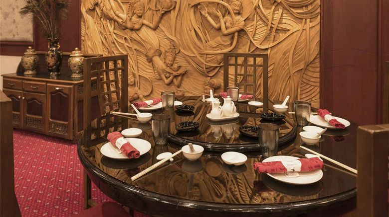 <b>Mercure Alger Airport Hotel Restaurant</b>. Images powered by <a href="https://iceportal.shijigroup.com/" title="IcePortal" target="_blank">IcePortal</a>.