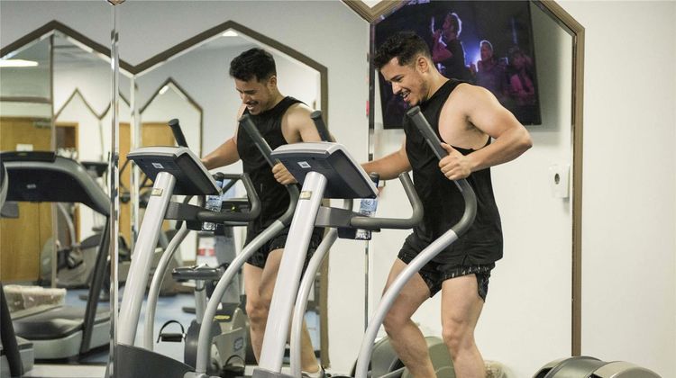 Mercure Alger Airport Hotel Health