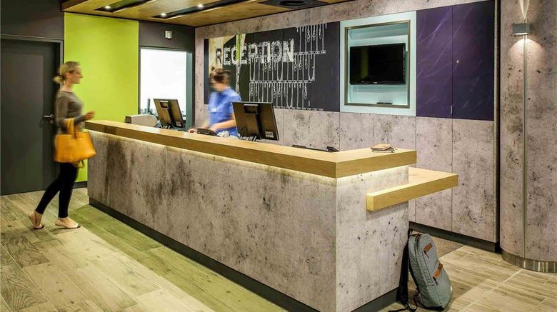 <b>Ibis Budget Karlsruhe Exterior</b>. Images powered by <a href="https://iceportal.shijigroup.com/" title="IcePortal" target="_blank">IcePortal</a>.