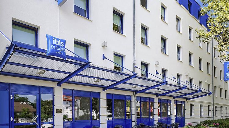Ibis Budget Karlsruhe Exterior