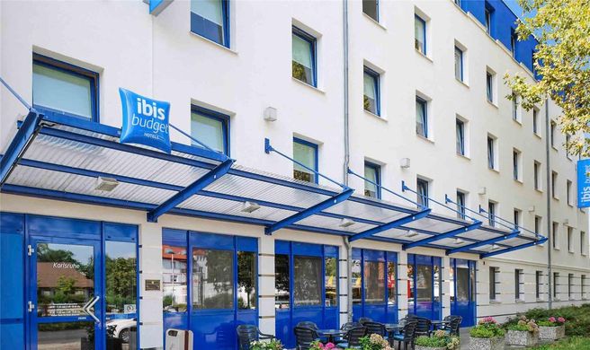 Ibis Budget Karlsruhe Exterior