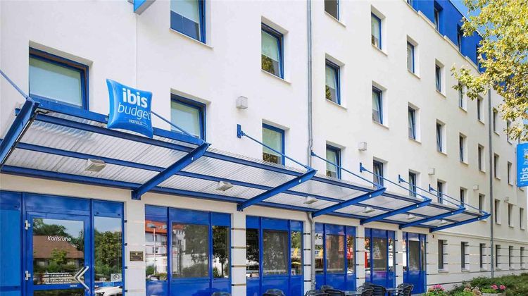 Ibis Budget Karlsruhe Exterior
