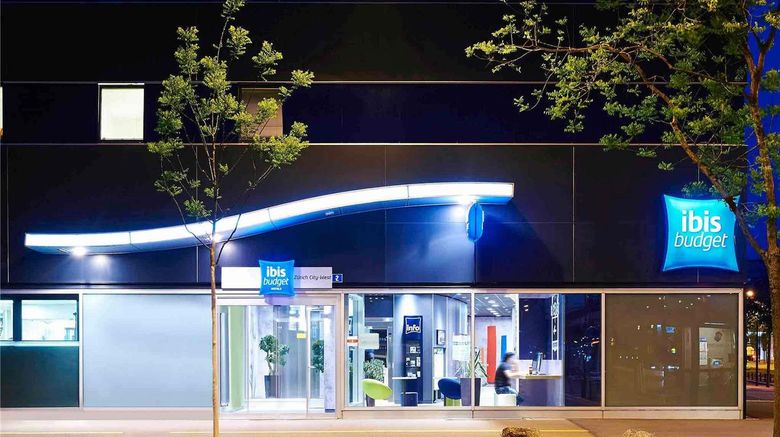 <b>Ibis Budget Zuerich City West Exterior</b>. Images powered by <a href="https://iceportal.shijigroup.com/" title="IcePortal" target="_blank">IcePortal</a>.