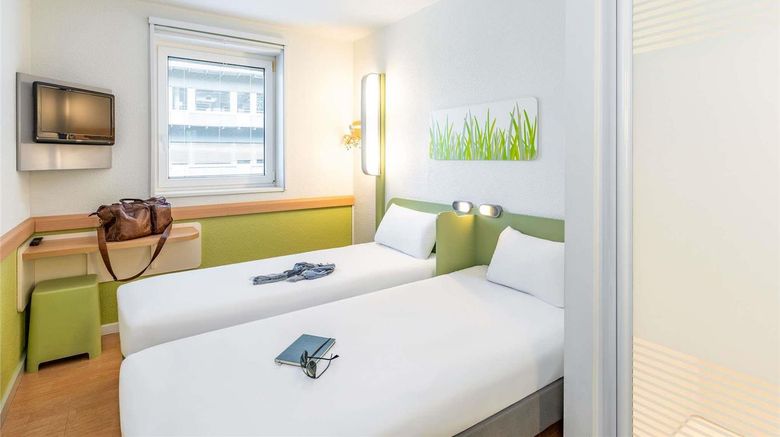 <b>Ibis Budget Zuerich City West Room</b>. Images powered by <a href="https://iceportal.shijigroup.com/" title="IcePortal" target="_blank">IcePortal</a>.