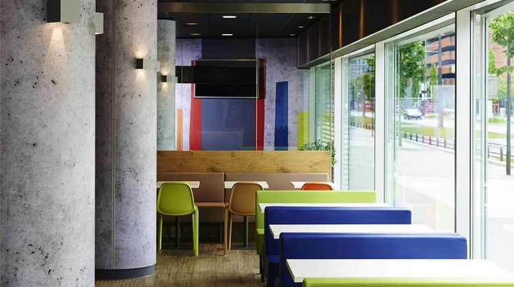 Ibis Budget Zuerich City West Restaurant