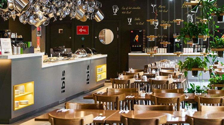 Ibis Praha Wenceslas Square Restaurant