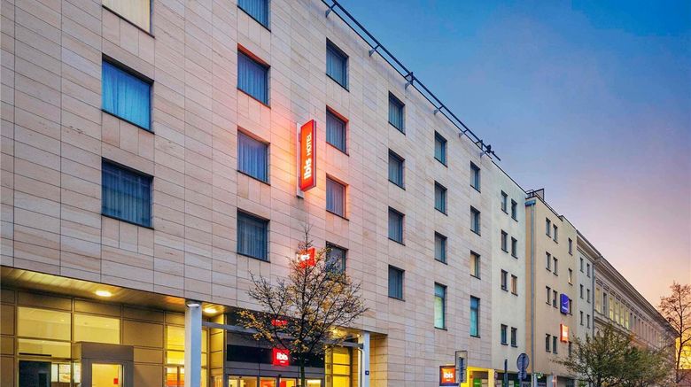 <b>Ibis Praha Wenceslas Square Exterior</b>. Images powered by <a href="https://iceportal.shijigroup.com/" title="IcePortal" target="_blank">IcePortal</a>.