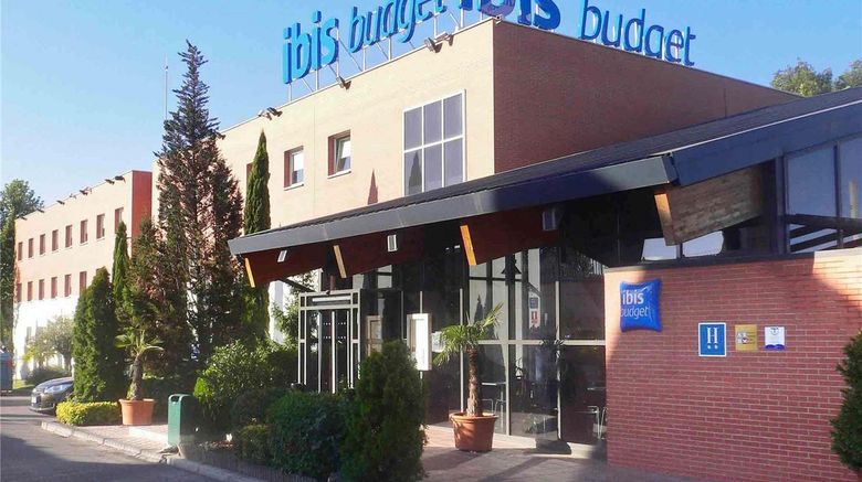 <b>Ibis Budget Alcala De Henares Exterior</b>. Images powered by <a href="https://iceportal.shijigroup.com/" title="IcePortal" target="_blank">IcePortal</a>.