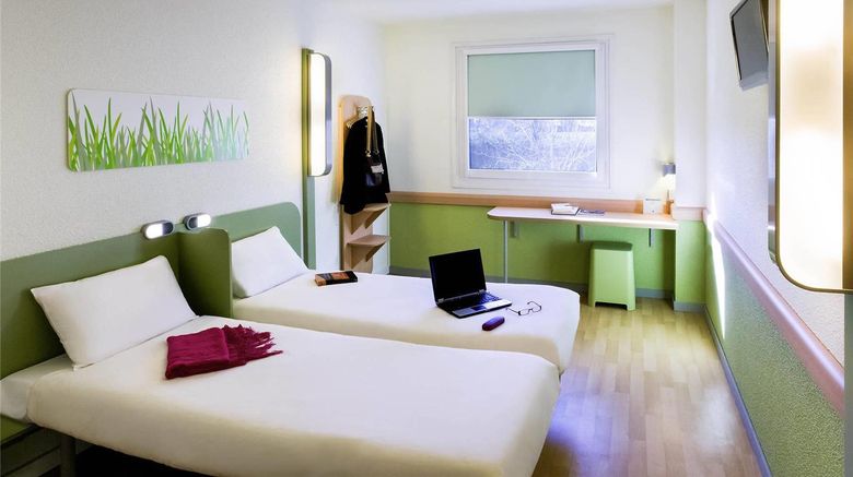 <b>Ibis Budget Alcala De Henares Room</b>. Images powered by <a href="https://iceportal.shijigroup.com/" title="IcePortal" target="_blank">IcePortal</a>.