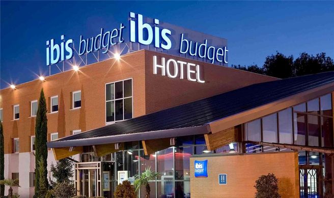 Ibis Budget Alcala De Henares Exterior