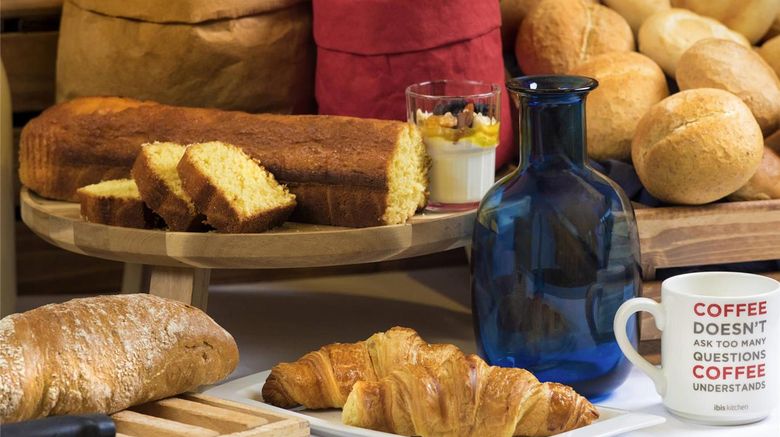 <b>Ibis Budget Alcala De Henares Restaurant</b>. Images powered by <a href="https://iceportal.shijigroup.com/" title="IcePortal" target="_blank">IcePortal</a>.