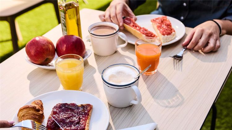 Ibis Budget Alcala De Henares Restaurant