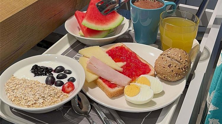 Ibis Budget Madrid Alcorcon Restaurant