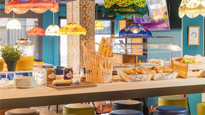 <b>Ibis Budget Valencia Aeropuerto Restaurant</b>. Images powered by <a href="https://iceportal.shijigroup.com/" title="IcePortal" target="_blank">IcePortal</a>.
