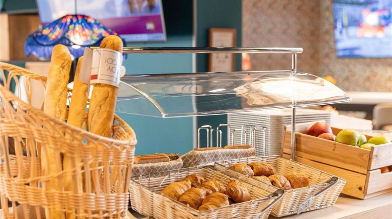 <b>Ibis Budget Valencia Aeropuerto Restaurant</b>. Images powered by <a href="https://iceportal.shijigroup.com/" title="IcePortal" target="_blank">IcePortal</a>.