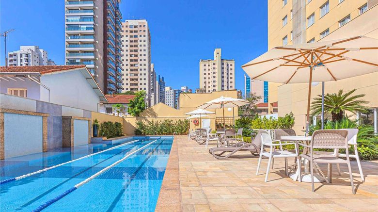 <b>Mercure Sao Paulo Vila Olimpia Pool</b>. Images powered by <a href="https://iceportal.shijigroup.com/" title="IcePortal" target="_blank">IcePortal</a>.