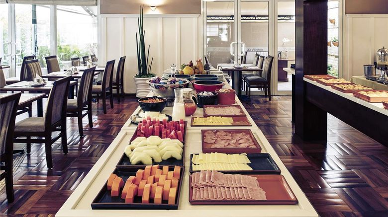 <b>Mercure Sao Paulo Vila Olimpia Restaurant</b>. Images powered by <a href="https://iceportal.shijigroup.com/" title="IcePortal" target="_blank">IcePortal</a>.