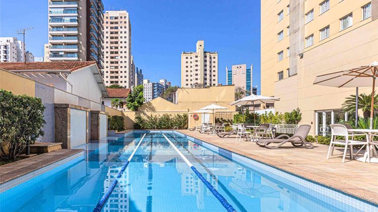 Mercure Sao Paulo Vila Olimpia Pool