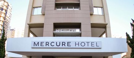 Mercure Sao Paulo Vila Olimpia Exterior