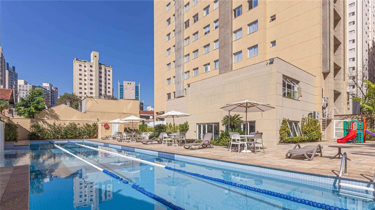 Mercure Sao Paulo Vila Olimpia Pool
