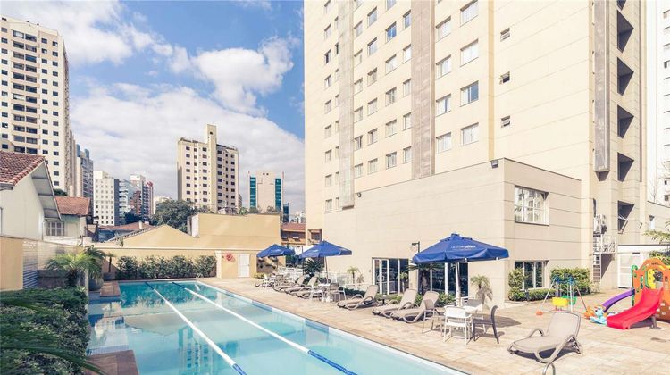 Mercure Sao Paulo Vila Olimpia Pool